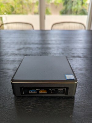 Intel NUC i3 7th Gen, 8Gb RAM, 128Gb M.2 SSD, Wifi (NUC7i3BNK)