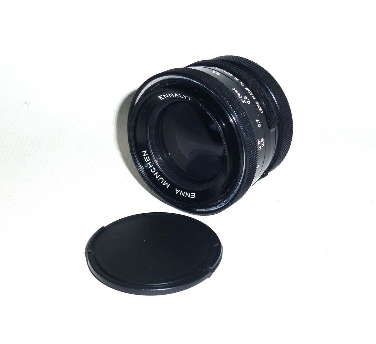Enna Munchen Ennalyt 3.5/35mm Wide Angle Lens M42 mount Made in W