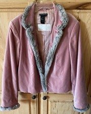 Women’s “spanner” L/s Jacket Fur Trim See Photos