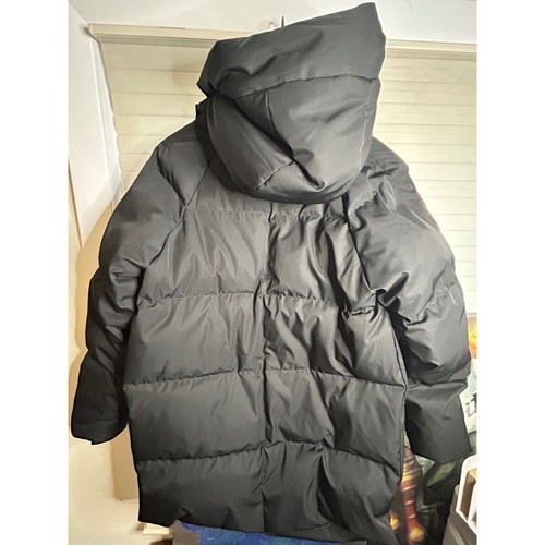 Orolay Verdickte Daunen Damen Gr. L Schwarz Wintermantel 90% Daunen - Bild 3 von 5