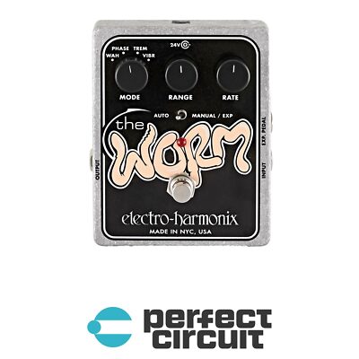 Electro-Harmonix Worm Modulation Effects EFFECTS - NEW - PERFECT CIRCUIT
