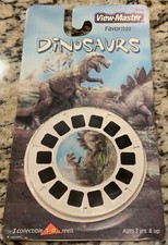 Dinosaurs Favorites View-Master 3D 3 Reel Set Packet New Sealed No. 34142