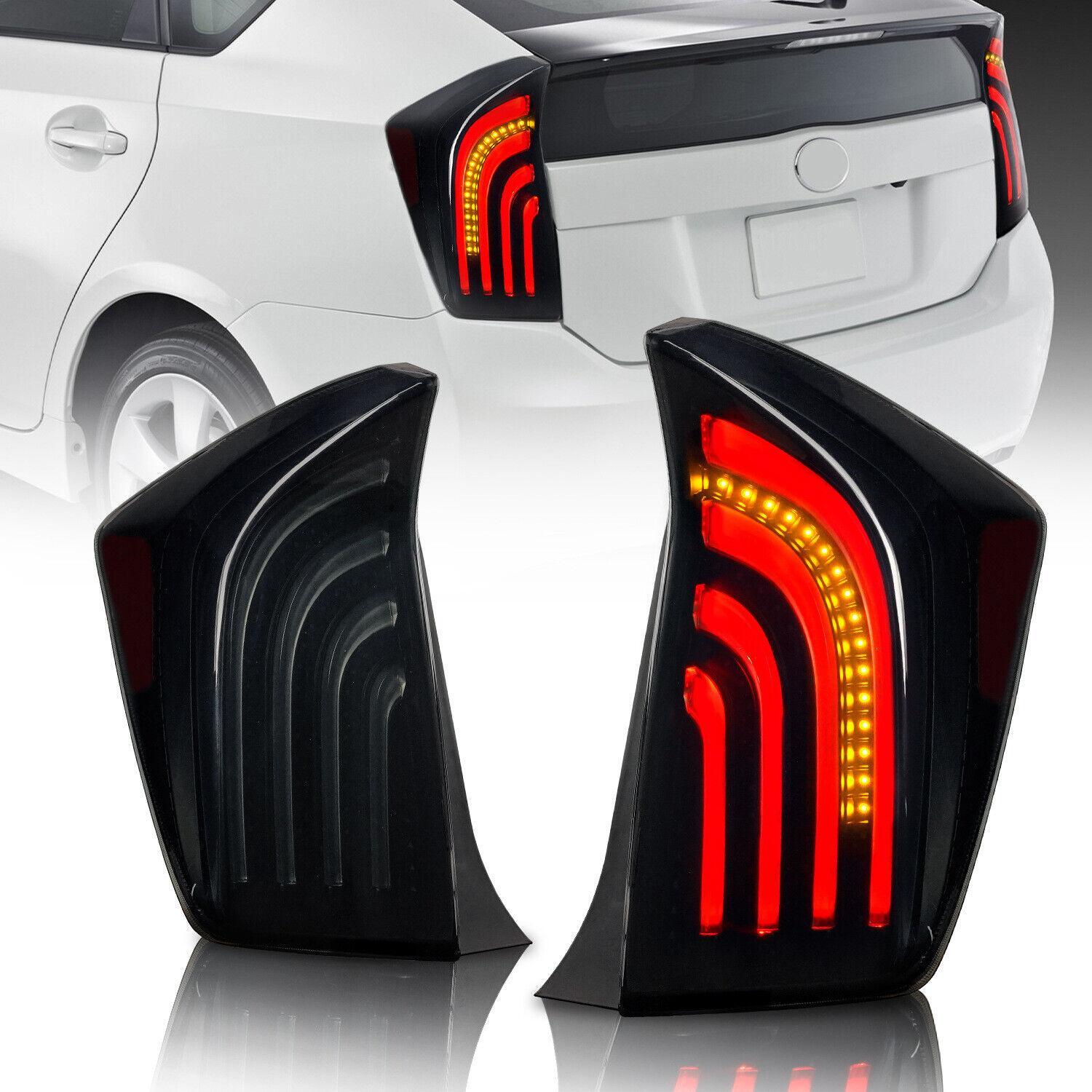 2010-2015 Toyota Prius Smoked Tail Light Brake Lamp Cover