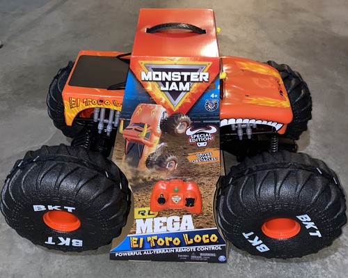 Buy New Monster Jam Mega El Toro Loco 