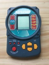 Vintage 1995 Hasbro Electronic Handheld Battleship Game MB Milton Bradley