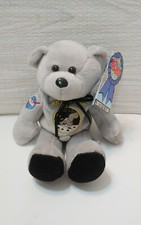 APOLLO 11 Treasure Champs First Generation MOONBEAM bear 1999 Limited NASA