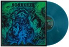 SOURVEIN - AQUATIC OCCULT, ORG 2016 EU GREEN/BLUE MARBLED vinyl LP, 200 COPIES!
