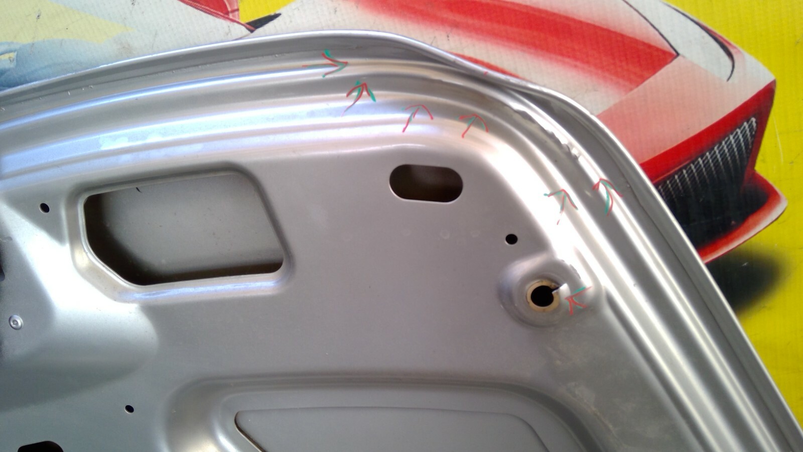 2004 2005 2006 2007 2008 2009 2010 2011 2012 MASERATI QUATTROPORTE HOOD OEM