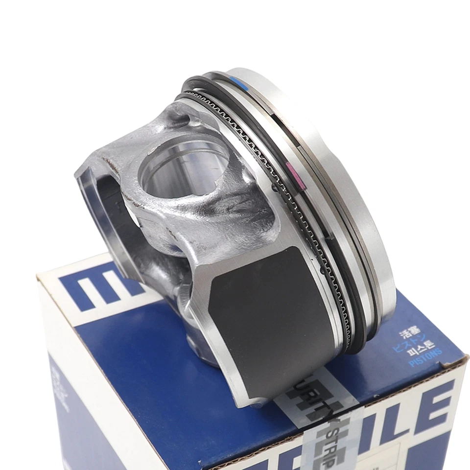 Genuine MAHLE Upgraded Piston Set 23mm For VW Tiguan AUDI A4 Q5 2.0T 06H107065DM - Image 4 of 4