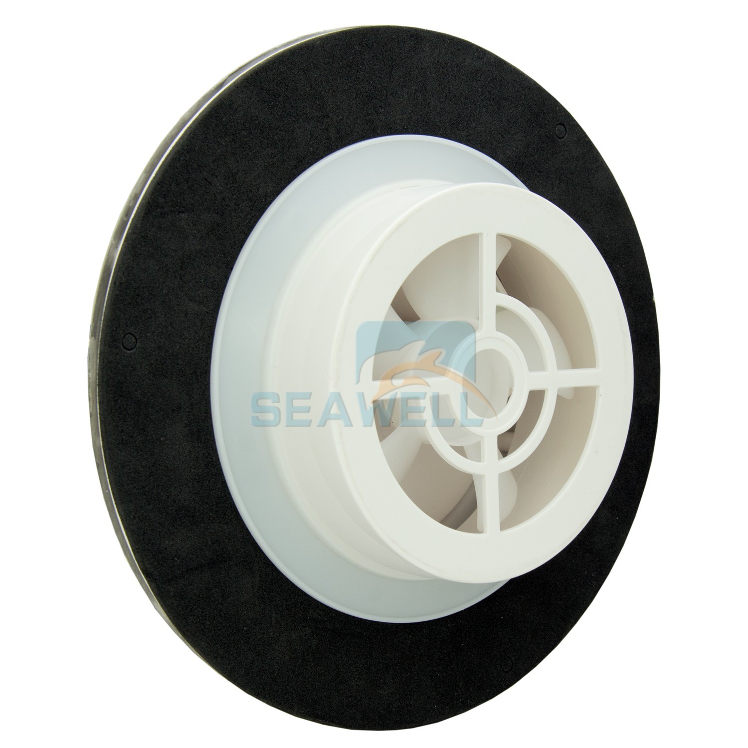 Boat Exhaust Fan Caravan Solar Air Vent Deck Ventilator W/ Battery