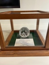 TAMPA BAY DEVIL RAY'S WATERFORD CRYSTAL LIMITED EDITION BASEBALL 637/1000 COA