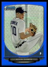 Kevin Ziomek 2013 Bowman Chrome Minis Card /99 #105