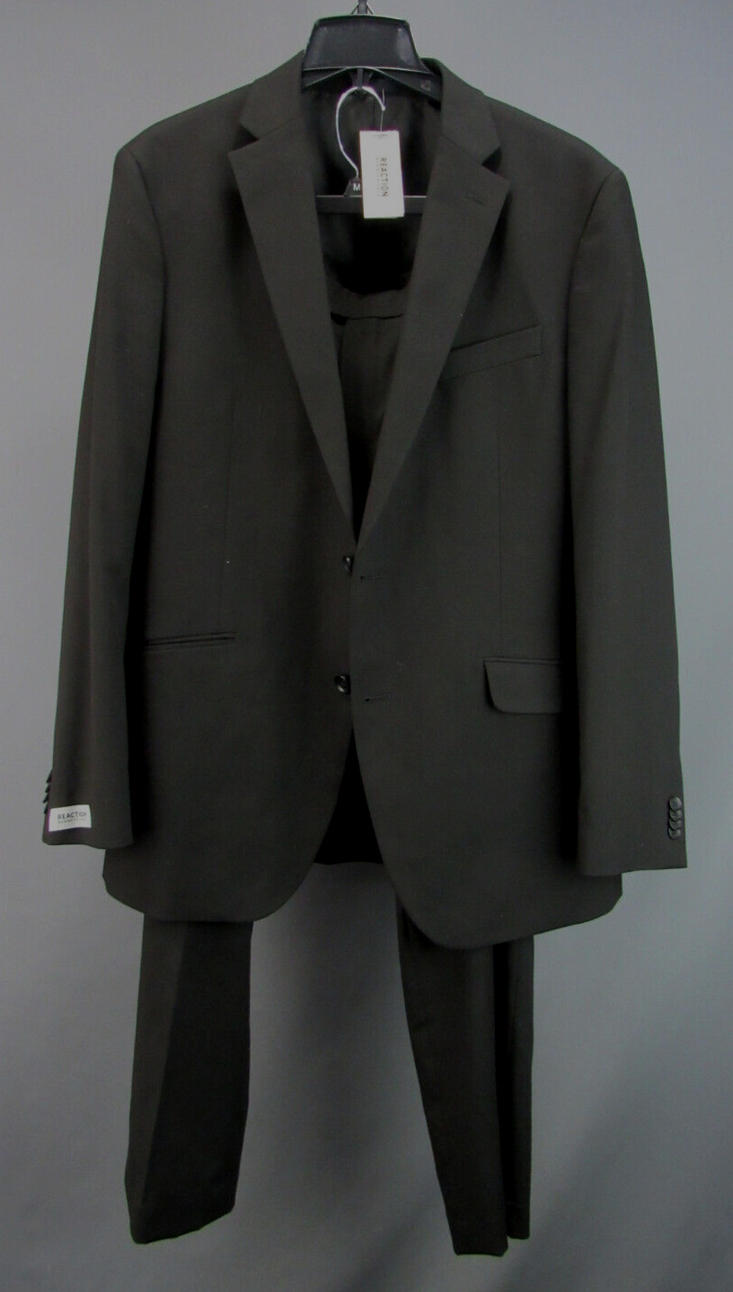 Kenneth Cole Reaction Techni-Cole Pant Suit Size 43Lx36W # 1