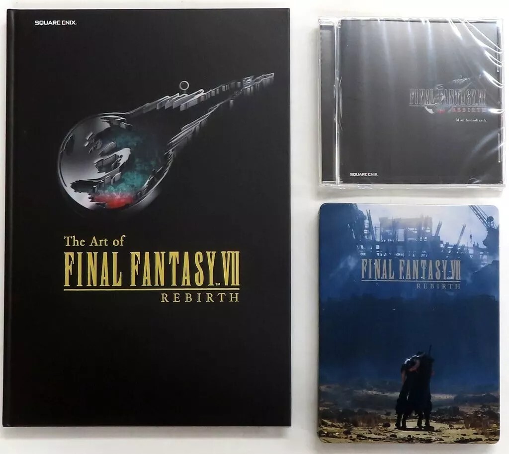 Final Fantasy VII Rebirth Deluxe Edition 7 DX 2024 Goods only From
