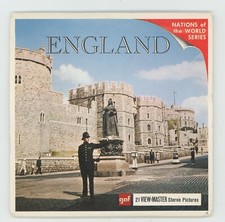 ENGLAND GAF View-Master Packet B-156 Exc. Condition