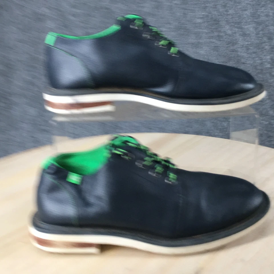 Kenneth Cole 鞋 儿童 3 Klay Flex Neo 连衣裙 纯头 牛津蓝色皮革 — 第 2/4 张图片