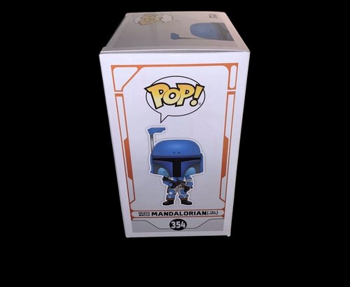 Funko Pop Mandalorian Dos Rayas #354 Star Wars EB Juegos Exclusivo - Imagen 5 de 6