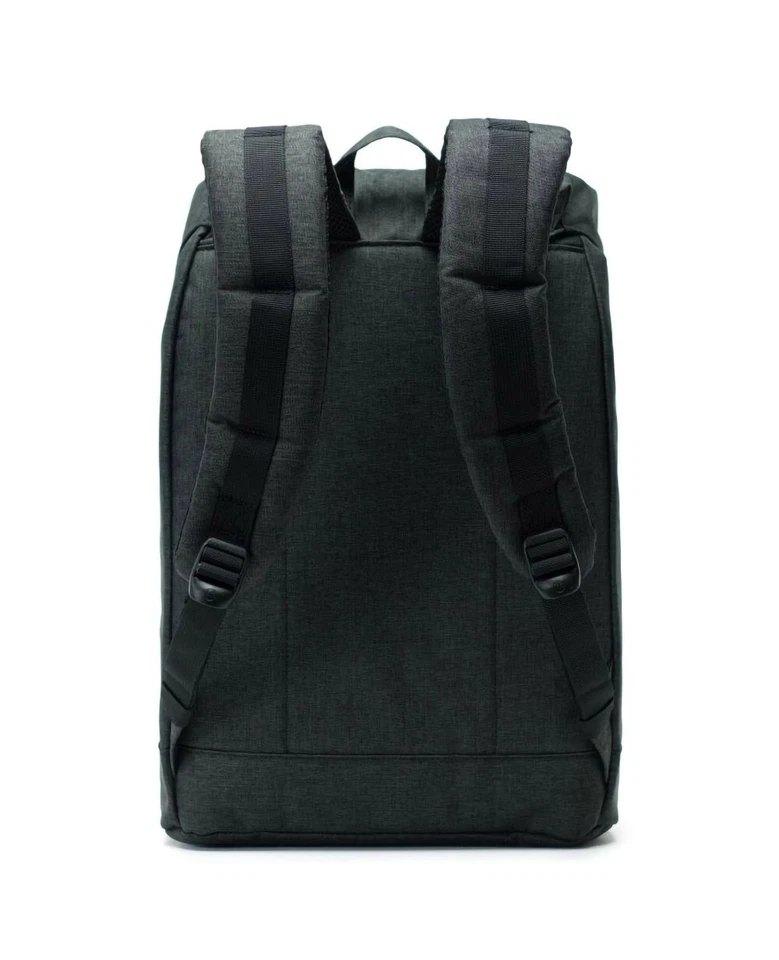 Mochila Herschel Suppyl Co Retreat, Crosshatch negra/negra Foto 3 de 4
