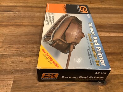 Interactive AK 124 German Red Primer (CR641-12K2/6/3)