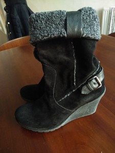 bertie suede boots