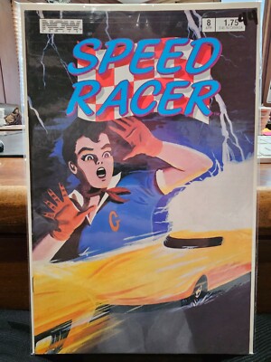 Speed Racer # 8 NOW Comics Apr. 1988