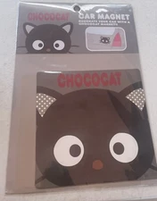 On Sale!! Sanrio 2011 Approx 6”x6” Chococat Car Magnet.