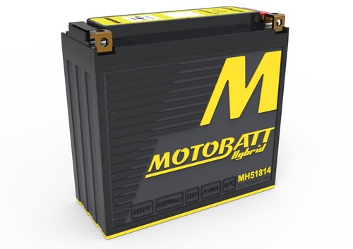 Battery Motobatt MH51814 Hybrid Lithium/AGM 22Ah - Picture 3 of 10
