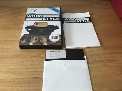 Commodore 64 C64 Word Style (b38)