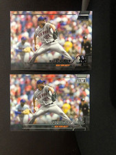 2022 Topps Stadium Club Black Foil/Base Wilson Contreras #136  New York Mets