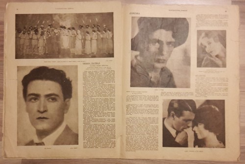 Mary Brian, Gary Cooper, zoológico, hipódromo, polo, caballo, moda, revista Rumania 1929 - Imagen 6 de 9