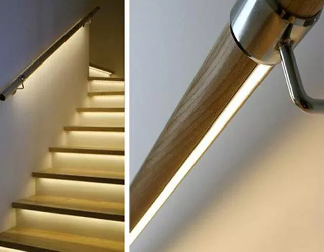 Lights on sale for bannister