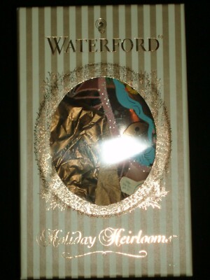 WATERFORD Holiday Heirlooms ITALY 118396 SPRING IS HERE EGG - PINK Glass NIB   
