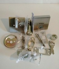 Kwikset 92580-028 Downtown deadbolt Satin Nickel