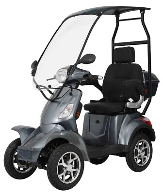 Elektromobil Vita Care 4000 Dach, 25kmh, 1000W, 50km RW, Blei-Gel, Straßenzul.