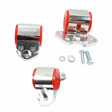 Motor Mount Set Billet Aluminum For Acura Integra 94-01 92-95 Civic Bd Engine