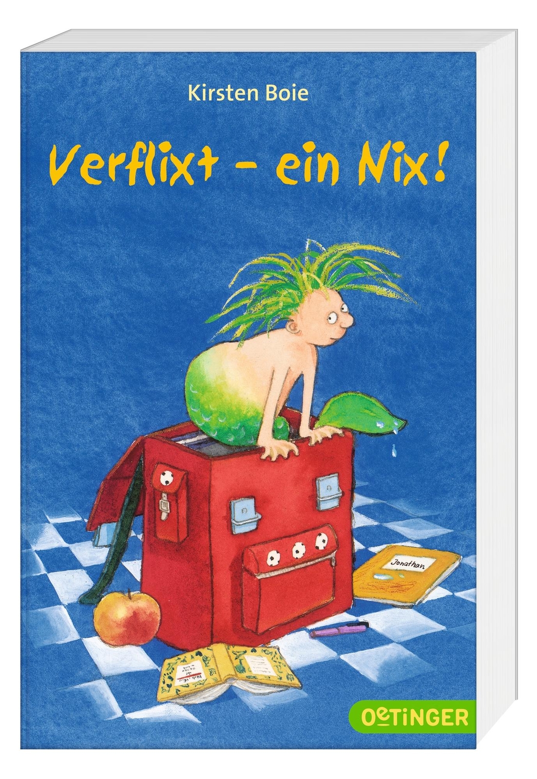 Thumbnail - Verflixt - Ein Nix, Kirsten Boie