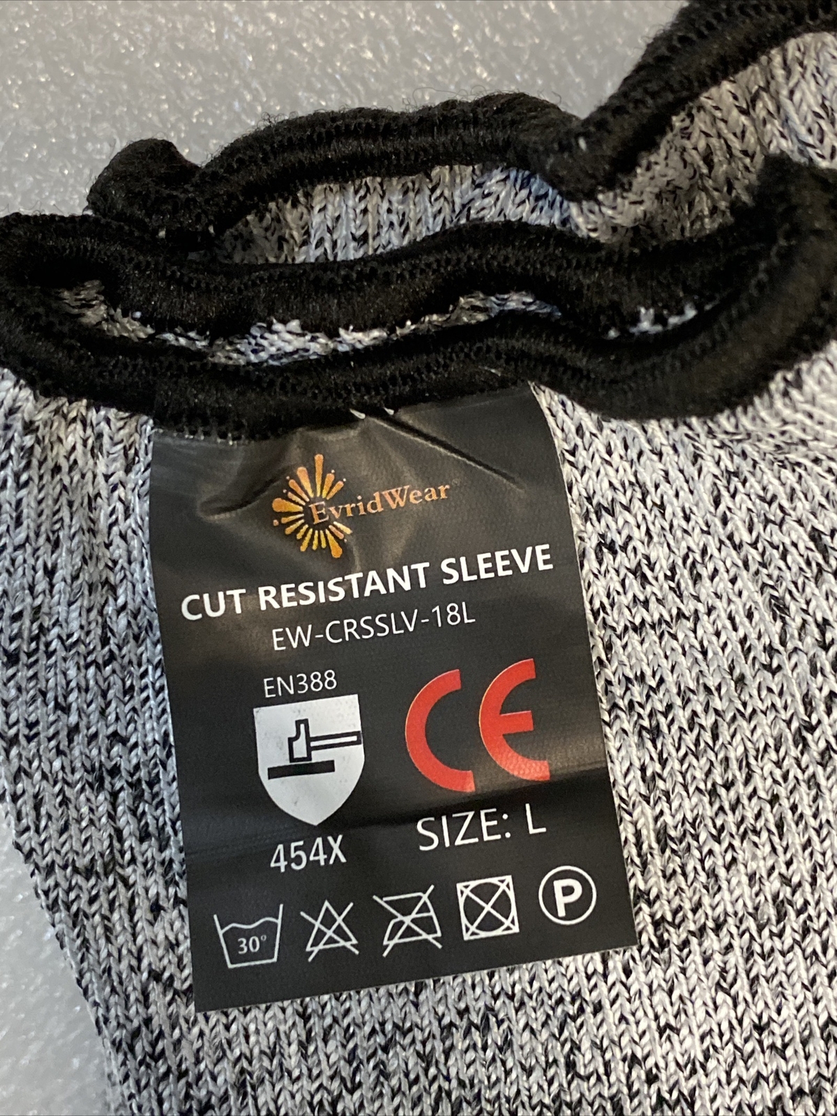 Evridwear 1 Pr/Pack Cut Resistant Sleeves for Arm Work Protection