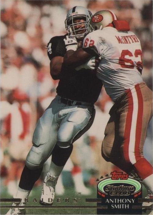 1992 Topps Stadium Club Anthony Smith #483 - 1 of 2