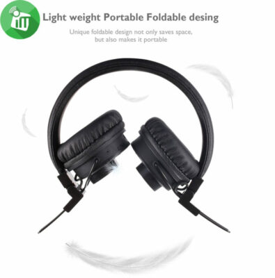 NIA 3 in1 Bluetooth Headphone X5SP with External Speaker +TF Card+