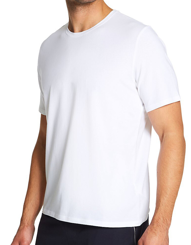 hugo boss plain white t shirt