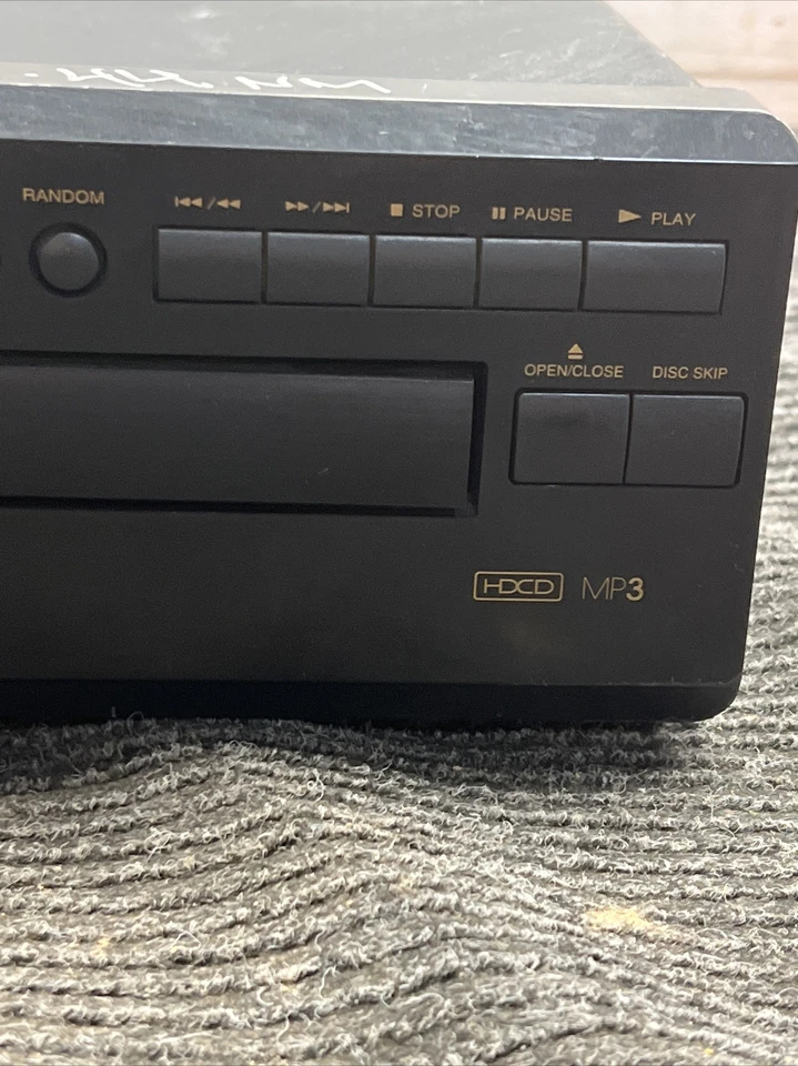 For Parts Denon DCM-380 HDCD 5 Disc CD Changer Player - Image 2 of 4