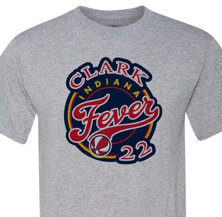 Indiana Fever - Caitlin Clark - 22 - WNBA - Goat - Soft - Fast Shipping