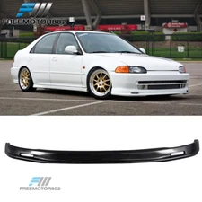 Fit 92-95 Honda Civic EG Sedan Mugen Style PP Front Bumper Lip Spoiler