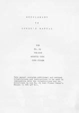 IH International McCormick-Deering No. 24 2 Row Corn Picker Supplement to Manual