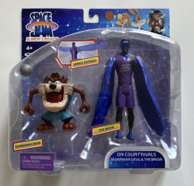 New Space Jam A New Legacy Taz Tasmanian Devil & The Brow Action
