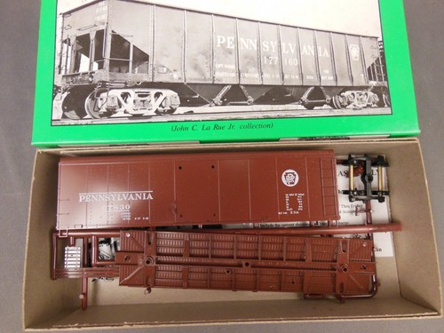 KIT COCHE CAJA PUERTA ÚNICA ESCALA HO BOWSER PENNSYLVANIA 67830 X-31a 40' | Zustand: New