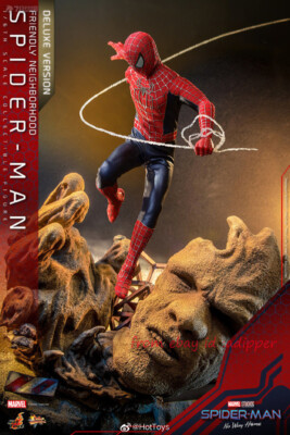 Hot Toys MMS662B 1/6 Friendly Neighborhood Spider-Man Deluxe Rare