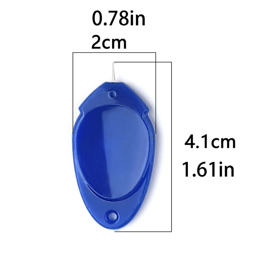 10Pcs Easy Needle Threader Mixed Color Elderly Inserter Tool Sewing Accessories - Image 2 of 4