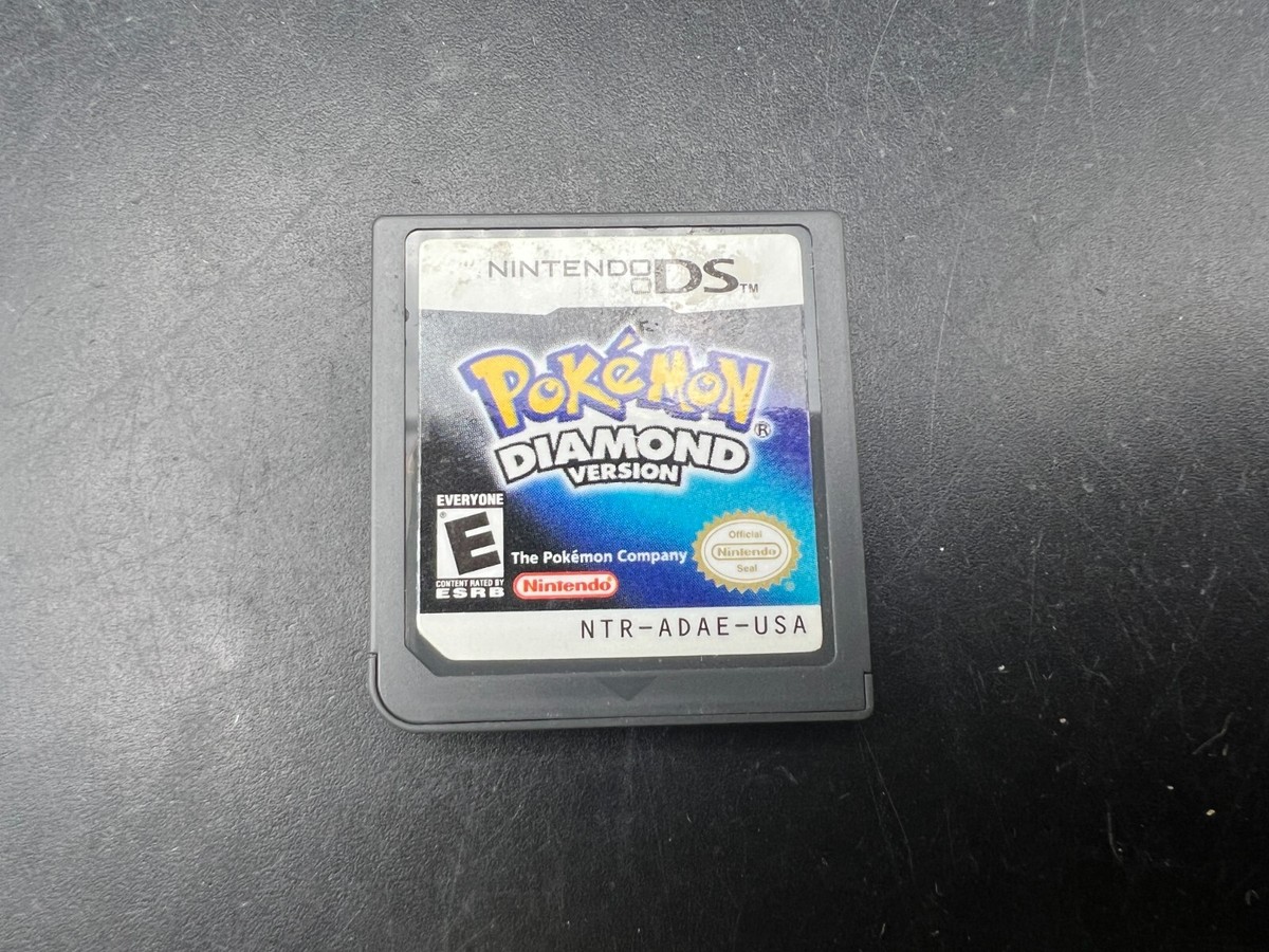 AUTHENTIC Pokemon Diamond Version Nintendo DS Complete in Box CIB