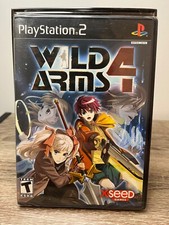 Wild Arms 4 PlayStation 2 PS2 Brand New Factory Sealed
